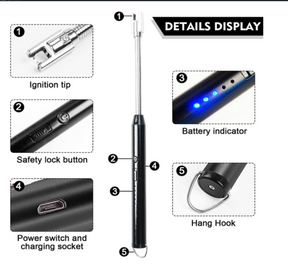 ARC USB Rechargeable Electric Lighter