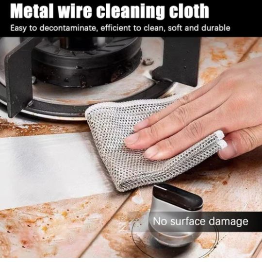 Imported Steel Wire Kitchen Cleaning Cloth