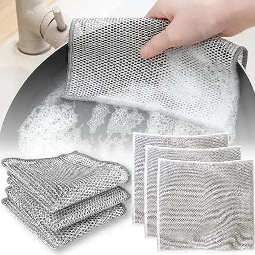 Imported Steel Wire Kitchen Cleaning Cloth